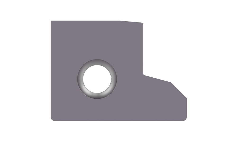 Picture of Allied Machine J1926-04-C5A #4 C5 TIALN Port Insert